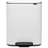 Papperskorg med pedal Bo 2 x 30 L, Brabantia