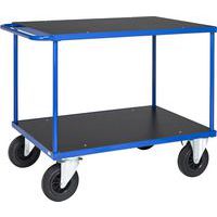 Bordsvagn Rulle, 2 hyllor, 500 kg - Manutan Expert