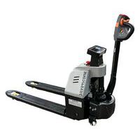 Fullelektrisk pallyftare med inbyggd våg - Silverstone