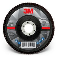 769F slipskiva - böjd - 125x22,23 mm - 3M