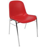 Lunchrumsstol krom - Manutan Expert