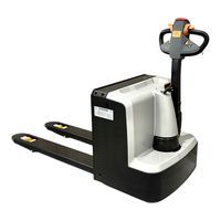 Fullelektrisk motorlyftvagn ESL20GHS, 2000 kg, 1150 mm - Silverstone