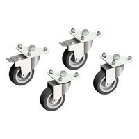 Hjulunderrede till Verkstadsskåp VD - WFI