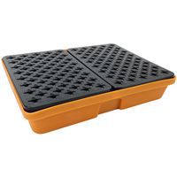 Uppsamlingskärl 60 l med/utan galler - Manutan Expert