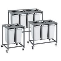 Sorteringsvagn Light, 2-4 kärl - WFI