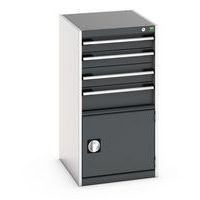 Verkstadsskåp med lådor Cubio SL-5610-4 – Bott