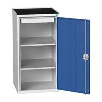 Skåp Verso med ekodörrar 525x550x1015, 2 hyllor, 1 låda – Bott