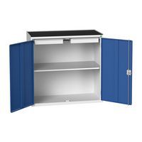 Skåp Verso med ekodörrar 1050x550x1015, 1 hylla, 2 lådor – Bott