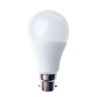 SMD LED-lampa, standard, A60, 12 W, B22-sockel – VELAMP