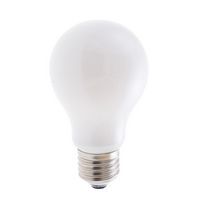 A60 12 W E27-sockel opal LED-glödlampa – VELAMP