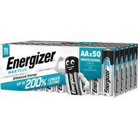 Alkaliska batterier Max Plus AA - 50 st - Energizer