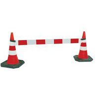 Trafikkon plastfot tung - Taliaplast