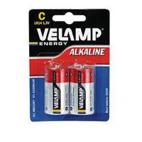 Alkaliskt batteri - Eco - C/LR14 - Velamp