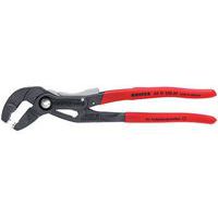 Tång för självlåsande slangklämmor Knipex
