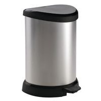 Decobin papperskorg med pedal - 5 l - 15 l och 40 - Curver