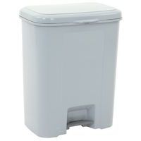 Papperskorg med pedal - 45 l - Vepabins