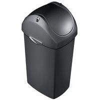 Papperskorg med gångjärnslock - 40 L och 60 L - Simplehuman