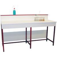 Arbetsbänkar för labb