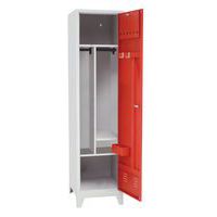 Garderob för polis och brandkår