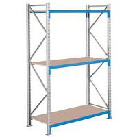 Lagerhyllor medeltungt gods