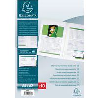 Presentationsmapp med dubbla fickor - Exacompta