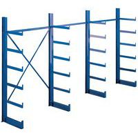 Lagerhyllor långgods