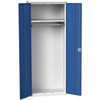 Skåp för skyddsutrustning och underhåll Verso 2000x1050mm, 2 pelare – Bott