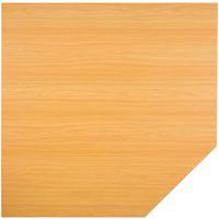 Anslutningshylla – Bok – Bredd 120 cm - Hammerbacher