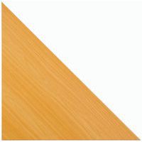 Anslutningsdel för skrivbord – Bok – Bredd 80 cm - Hammerbacher