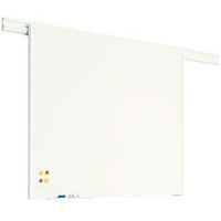 Whiteboard till Väggskena PartnerLine - Smit Visual