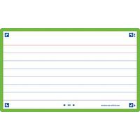 Linjerat block Bristol Flash 2.0 75x125 mm - Oxford