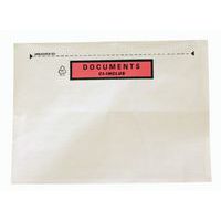 Fast-List dokumentmapp - med och utan tryck - ovandel av polyetylen - Pac List
