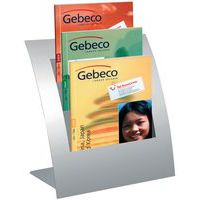 Broschyrställ för bord