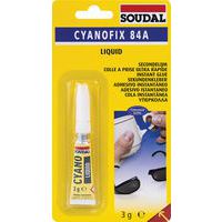 Cyanofix gel cyanoakrylatlim, 3 g – Soudal - Witre.se
