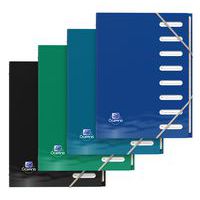 Sorteringsmapp Oxford Oceanis A4 8p pp opak blandade färger - Oxford