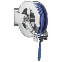 Slangar och upprullare