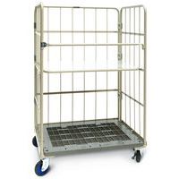 Kopplingsbar rullcontainer - Lastkapacitet 500 kg - Prestar