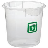 Rund låda 3,8L frukt och sallader Rubbermaid