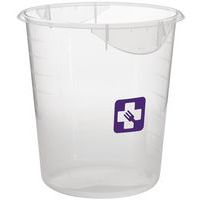 Rund låda 7,6L allergener Rubbermaid