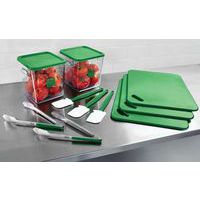 Matberedningsset 12 delar frukt och sallader Rubbermaid