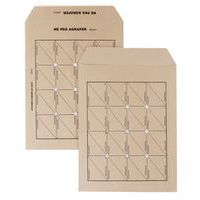 Kraftpostpåse, brun, 90 g - set med 250 st - GPV