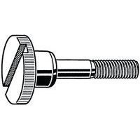 Lettrad skruv, vingskruv