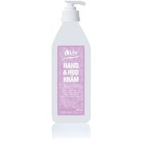Hand- & Hudkräm 600 ml, 15 st - Liv