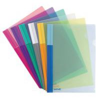 Blandade PP-skurna plastmappar - 24 st - Djois Made By Tarifold