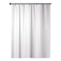 Duschdraperi och duschstång