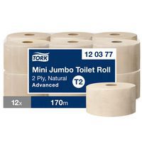 Toalettpapper - Mini Jumbo - T2 Advanced - Tork