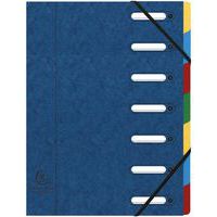 Harmonika® mapp med elastiska remmar – Exacompta