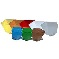 Tippcontainer med lock 200-2700 L
