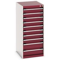 Verkstadsskåp med lådor Cubio SL-5612-10.3 – Bott