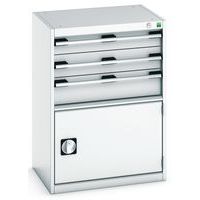 Verkstadsskåp med lådor Cubio SL-659-4.1 – Bott